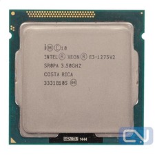 Intel Xeon E3-1275V2 SR0PA 3.50GHz 8MB 4-Core LGA1155 B Grade CPU Processor
