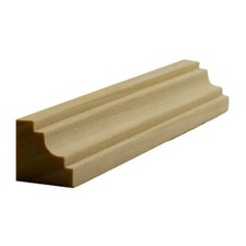EWCC14 Cove Molding 3/4" x 3/4" Trim. Unfinished