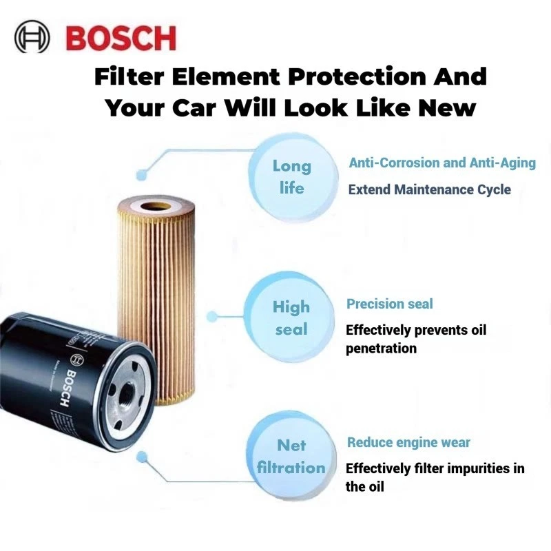 BOSCH Oil Filter Suits Ryco R2864P For BMW 1 2 Series Mini Clubman Countryman - image 4 of 4