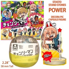 POWER - CHAINSAW MAN Decora PIC Capsule Figure STASTO STAND Gashapon NEW USA