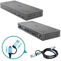 CATRIPLE4KDOCKPD2 i-tec USB 3.0 / USB-C Thunderbolt 3x 4K Docking Station Ge ~D~
