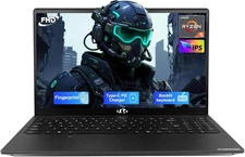 NIMO 15.6'' IPS FHD Laptop AMD Ryzen 5 3500U 16GB RAM 512GB SSD Backlit Keyboard