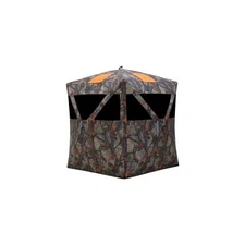 Road Runner Lightweight Packable Hunting Blind 71x71 Zipperless Windows