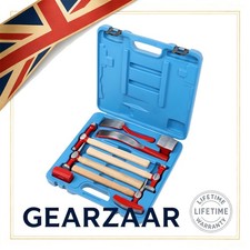 Heavy Duty Auto Body Repair Sheet Metal Hammer‌ Dolly Set fit Car Best Gear