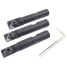 HHIP 8005-0020 3 Piece Mini Indexable End Mill Set
