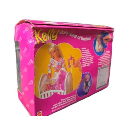 BARBIE - KELLY BABY SISTER OF BARBIE #12489 - Vtg 1994 Mattel MINT