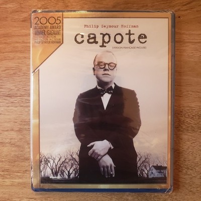 Capote (2005)   Blu-ray   Drama/Biography   Philip Seymour Hoffman  OOP   Sealed