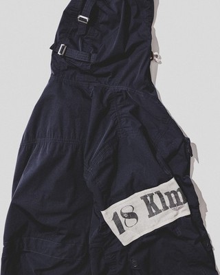 POLO RALPH LAUREN x BEAMS JAPANORAK NAVY 50th Anniversary Japan 
