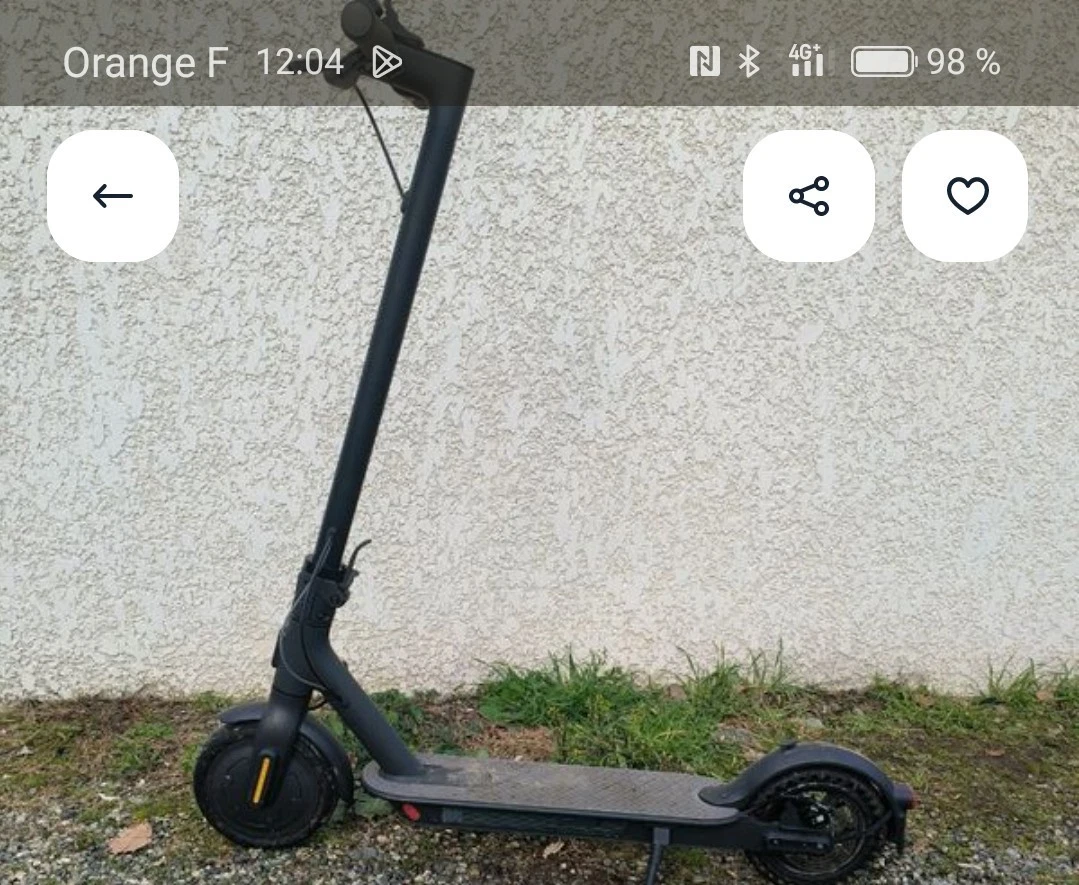 Trottinette Électrique Pure Advance Flex Plus - Pas Cher Trottinette Électrique Pure Advance Flex Plus - Pas Cher