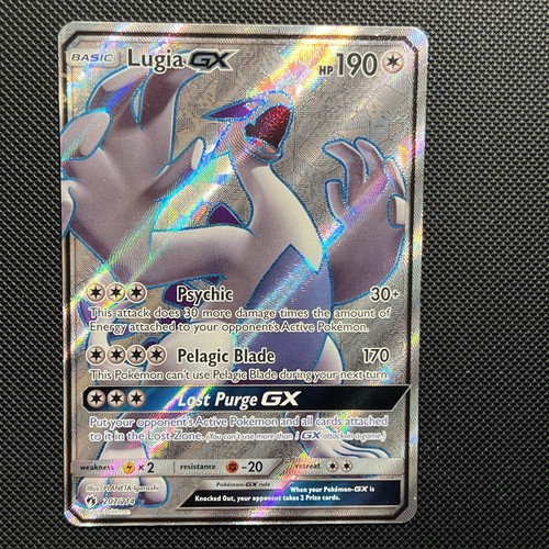 Lugia GX - Full Art - SM: Lost Thunder - #207/214 - Ultra Rare - LP/NM