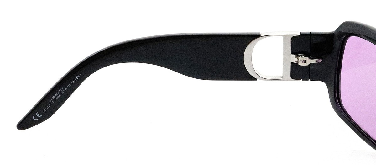 Dior サングラス　DAY2 New CHRISTIAN DIOR Day 2 584LE 56mm Black Oversized Sunglasses