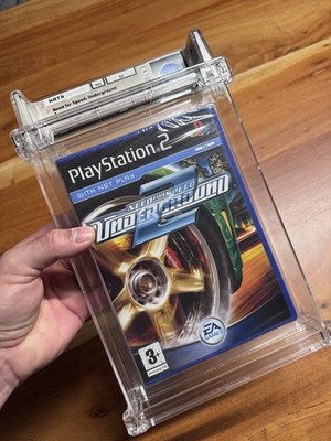Need for Speed: Underground 2 WATA 9.4 A+ Sealed VGA Graded PlayStation 2