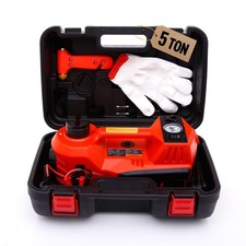 Trihelper Electric Car Jack 5 Ton 12v Floor Jack Hydraulic Jack Stand Car Lif...