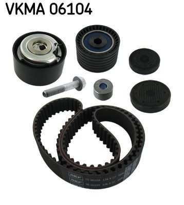 SKF Riemenscheibe, Kurbelwelle VKM 93608 FüR Renault-image