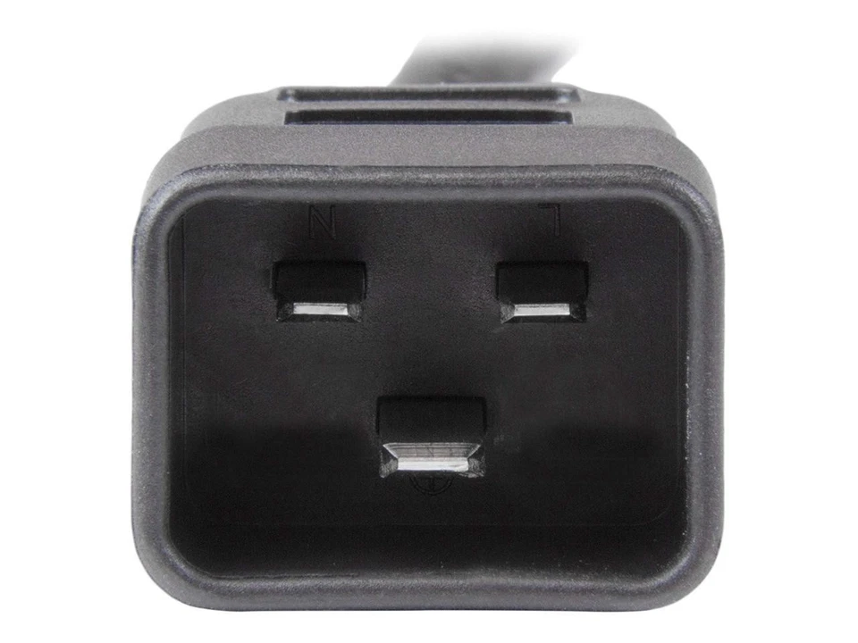 StarTech.com PXTC13C20146 6 ft. Computer power cord - C13 to C20, 14 AWG - Image 3 of 4