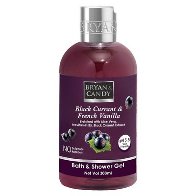 Bryan & Candy Delicate Rose Shower Gel For Soft And Glowing Skin 100ml