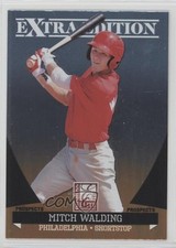 2011 Donruss Elite Extra Edition Prospects Mitch Walding #55 h3a