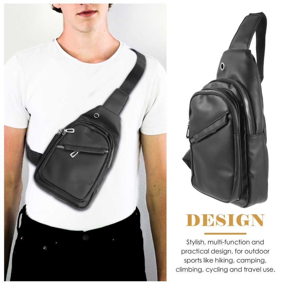 Men's Casual Oxford Cloth Crossbody Shoulder Messenger Bag