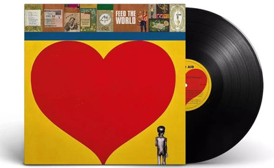 Band Aid   Do They Know It's Christmas? Vinyl Live Aid Finale Wembley Stadium 85