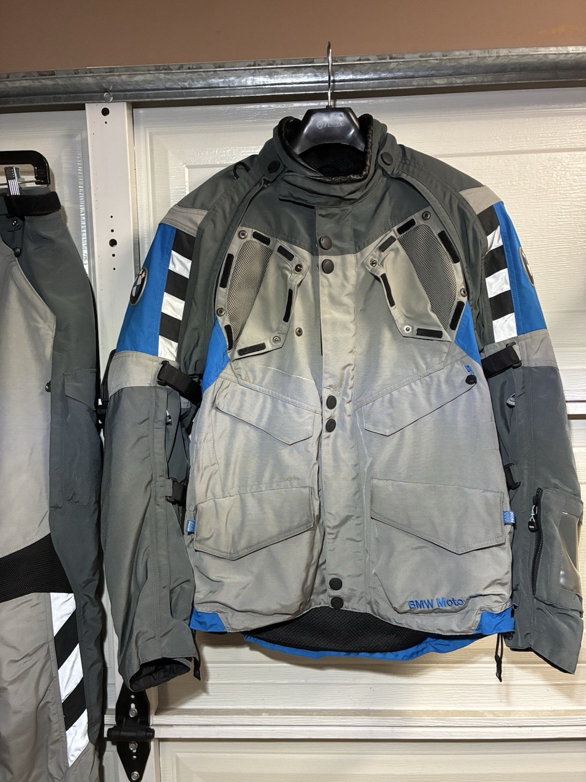 BMW Motorrad Full Adventure Suit - Jacket And Pants - With Rain Liners And Bag