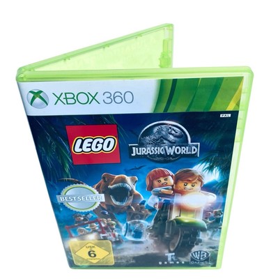 LEGO Jurassic World - Microsoft Xbox 360 (XBOX, 2015) OVP mit Anleitung