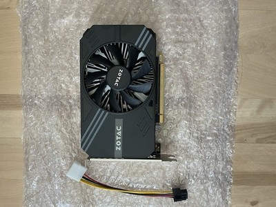 ZOTAC GTX Low Profile 3GB