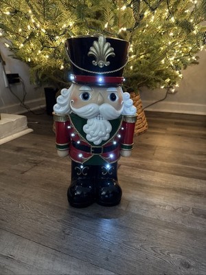 17'' Nutcracker With LED Lights - New