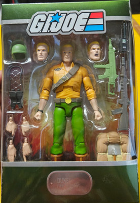 G.I. Joe Ultimates: Duke 7in Action Figure (SUP81725) NIB