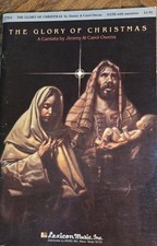 LA GLORIA DE NAVIDAD UNA CANTATA DE JIMMY & CAROL OWENS 1980 S,A,T,B