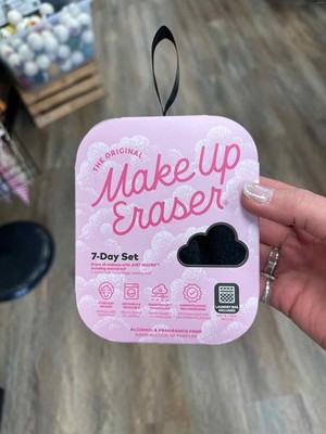 The Original Make Up Eraser, 7 Day Set in Black