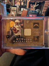 2009 SPx - Winning Materials Craig Davis #W-CD /249 (MEM)