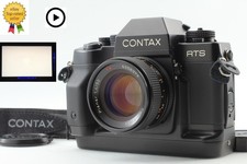  N MINT w/ Strap Contax RTS III 35mm Film Camera 50mm f1.4 AEJ Lens From JAPAN