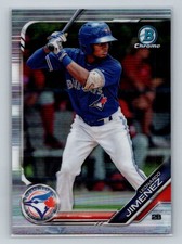 2019 Bowman Draft #BDC-78 Leonardo Jimenez Chrome Refractor