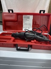 CRAFTSMAN PROFESSIONAL CORDED RECIPROCATING SAW 900.275020 WITH HEAVY DUTY CASE