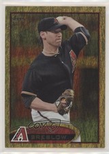 2012 Topps Update Gold Sparkle Craig Breslow #US35 0w8