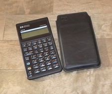 HP 20S Calculator - VINTAGE Scientific w/ Slipcase - Tested