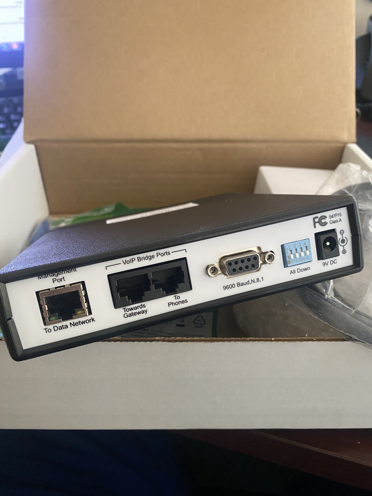 New Vertex 4 Line Caller ID Box for VoIP. CallerID.com | eBay