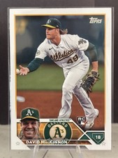 2023 Topps Series 1 - David MacKinnon #276 (RC)