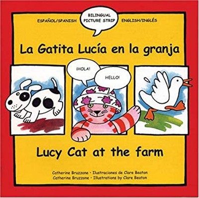Lucy Cat at the Farm Paperback Catherine Bruzzone