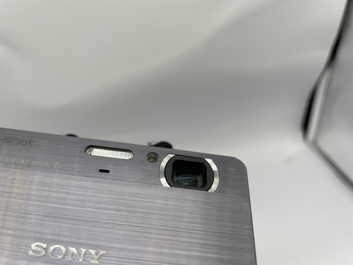 Excellent Sony Cyber-shot DSC-T700 gray 4.0x Optical Zoom From