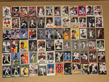 Lot 72 California Angels Baseball card lot no duplicates Salmon Glaus Erstad