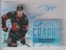 JAKE SANDERSON 2024-25 UPPER DECK ICE HOCKEY AUTOGRAPH AUTO CARD #GG-3