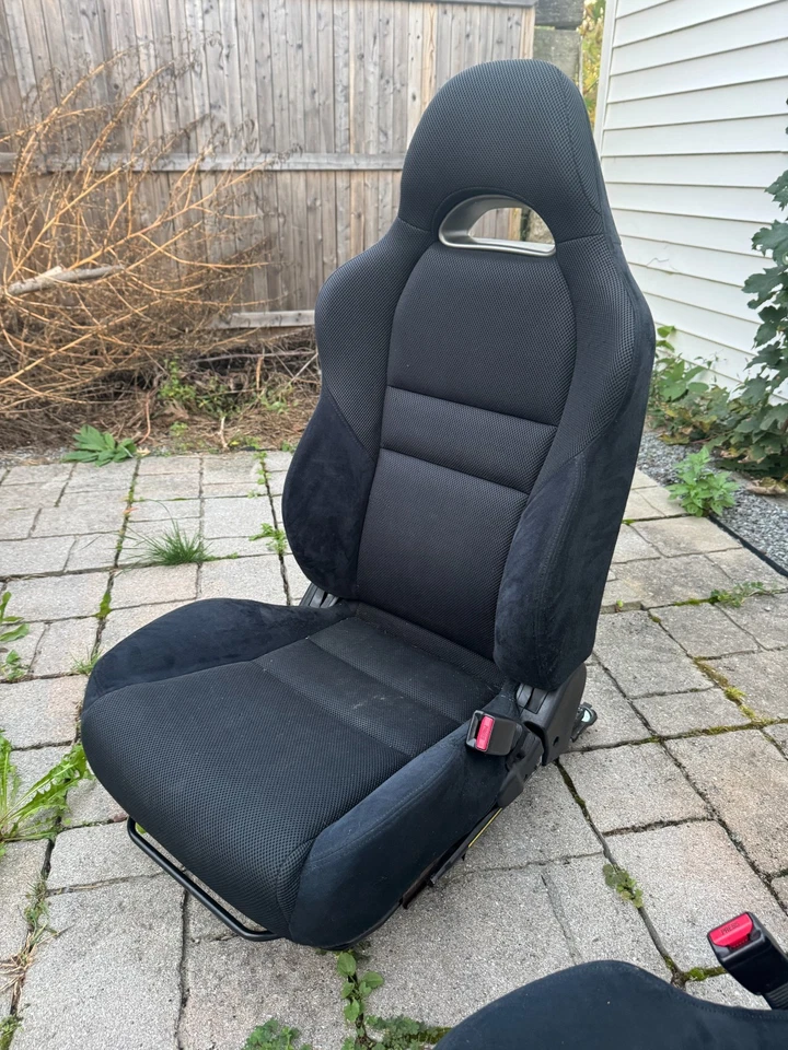2002-2006 RSX Seats OEM Original, Fits 2002 Civic Coupe and others - Image 3 of 4