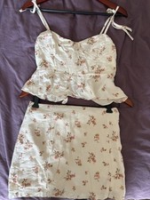 Summer Skirt And Top Set