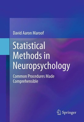 David Aaron Maroof | Statistical Methods in Neuropsychology | Buch | Englisch