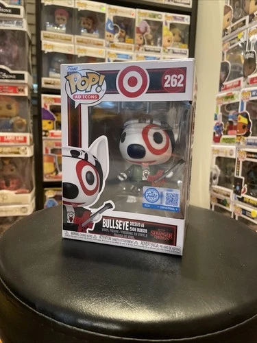 Funko Pop! Ad Icons #262 Stranger Things Bullseye Dressed as Eddie Munson Target