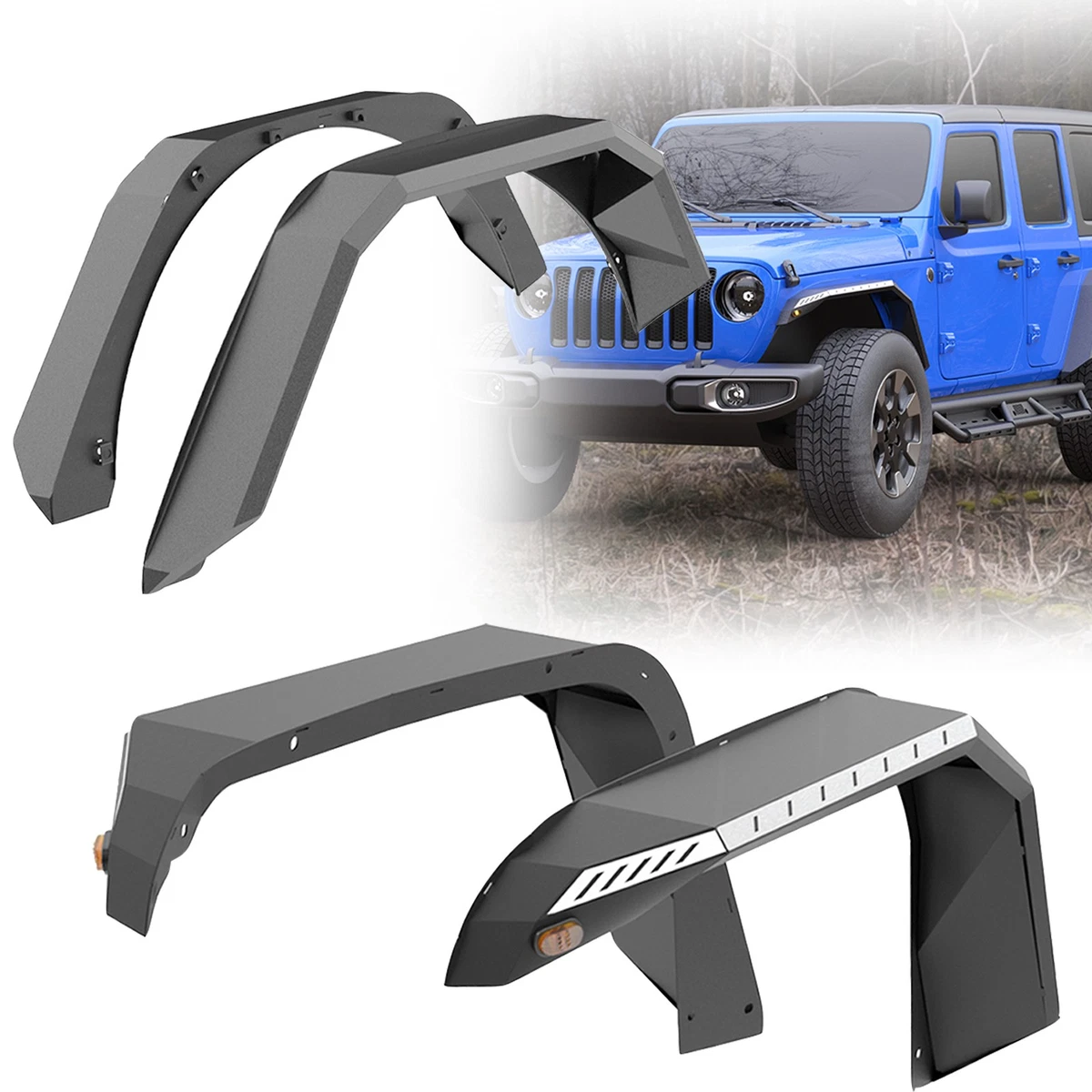 Fenders for 2019 Jeep Wrangler for sale | eBay