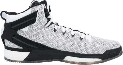 Zapatos Adidas Kansas Jayhawks emitidos por el equipo Rose 6 - Programa de baloncesto - Talla 18 Foto 2 de 4