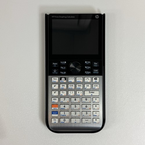 HP Prime grafischer Taschenrechner Modell: RMN HSTNJ-BC01 gebraucht EUC - Bild 7 von 20