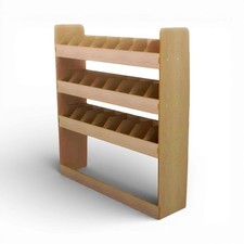 Renault Trafic LWB 2001-2014 Driver Side Van Racking